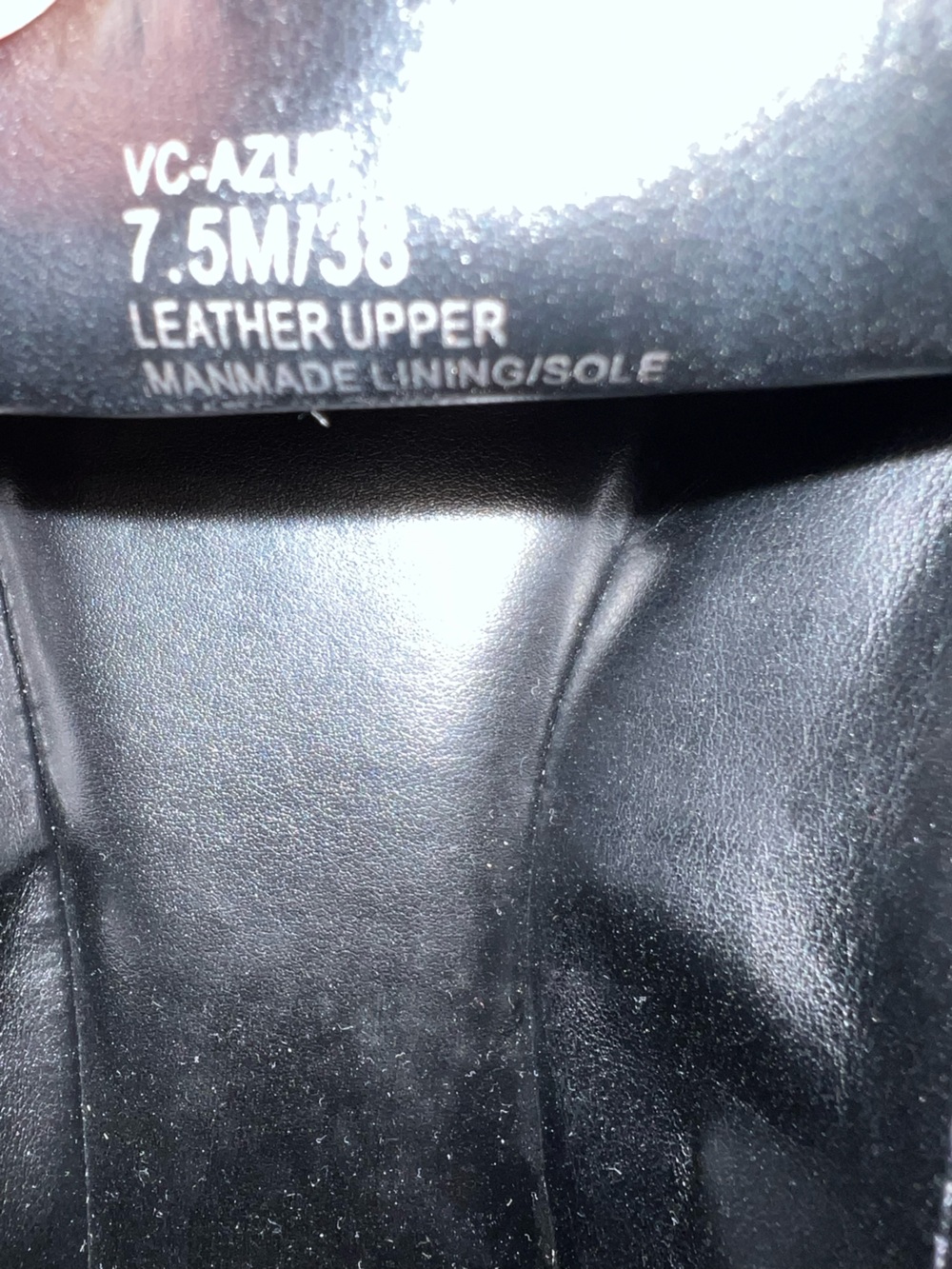 Vince Camuto Azur Black Loafers - Picture 6 of 6